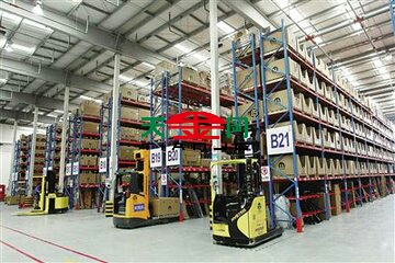 重型倉儲(chǔ)貨架種類