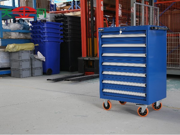 移動工具車是怎么提高車間5S管理的？【天金岡】