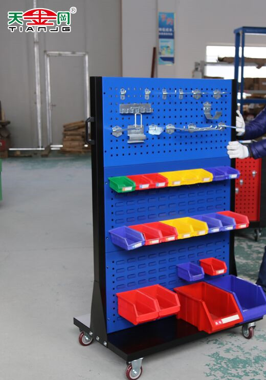 雙面倉庫物料架