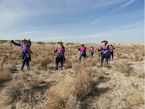 蘇州工具柜廠家天金岡挑戰戈壁行