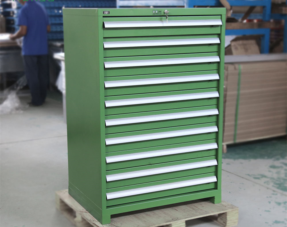 助力車間規劃，天金岡為廣州愛德克斯提供抽屜工具柜