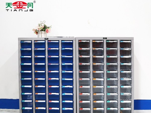 抽屜零件柜怎么規(guī)范整理零件節(jié)約成本？【天金岡】
